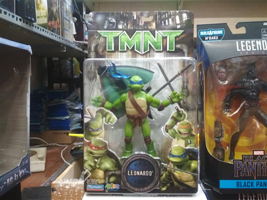 Mua bán TEENAGE MUTANT NINJA TURTLES MOVIE FIGURE: LEONARDO