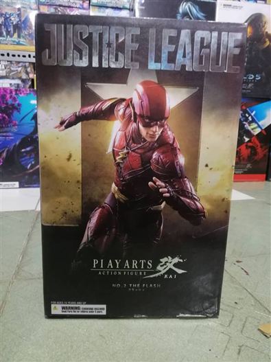 Mua bán PLAY ARTS KAI THE FLASH MOVIE FAKE