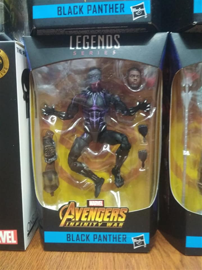 Mua bán MARVEL LEGENDS BLACK PANTHER DAMAGE VER
