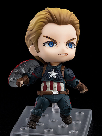 Mua bán (JPV) NENDOROID 1218 CAPTAIN AMERICA ENDGAME EDITION DX VER