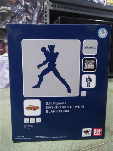 Mua bán S.H.F KAMEN RIDER RYUKI BLANK FORM