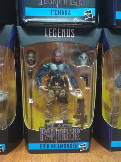 Mua bán MARVEL LEGENDS ERIK KILMONGER HUMAN VER