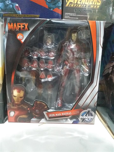 Mua bán MAFEX IRONMAN MK45 FAKE
