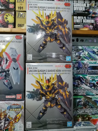 Mua bán SD EX BANSHEE NORN