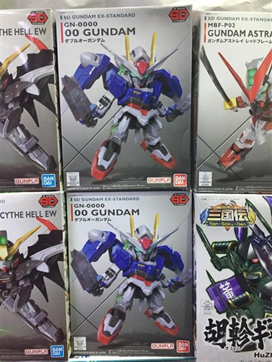 Mua bán SD GN-0000 00 GUNDAM