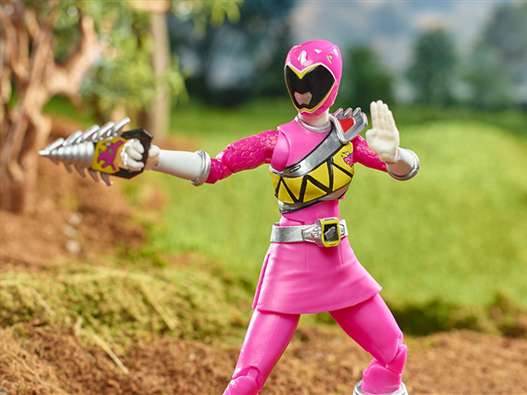 Mua bán LIGHTNING COLLECTION DINO CHARGE PINK RANGER 2ND