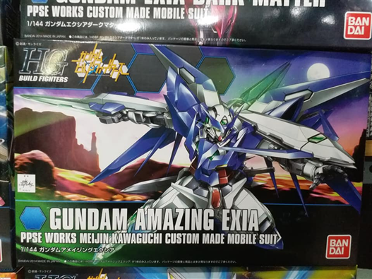 Mua bán HG AMAZING EXIA GUNDAM HGBF 1/144
