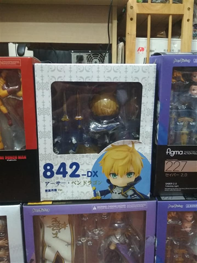 Mua bán NENDOROID 842-DX SABER ATHUR DX SET FAKE