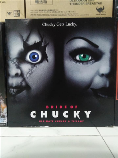 Mua bán NECA BRIDE OF CHUCKY ULTIMATE CHUCKY & TIFFANY US VER