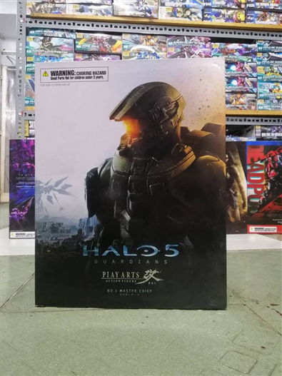 Mua bán PLAY ARTS KAI HALO 5 MASTER CHIEF FAKE 