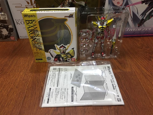 Mua bán SHF KAMEN RIDER BARON 2ND + BÌNH PHONG