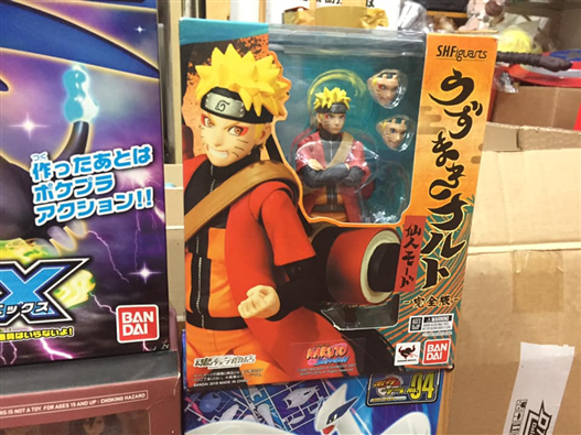 Mua bán SHF NARUTO SENNIN MODE 2ND (THIẾU 1 TAY)