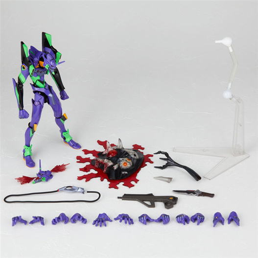 Mua bán REVOLTECH KAIYODO EVANGELION TEST TYPE 01 2.0 LIKE NEW