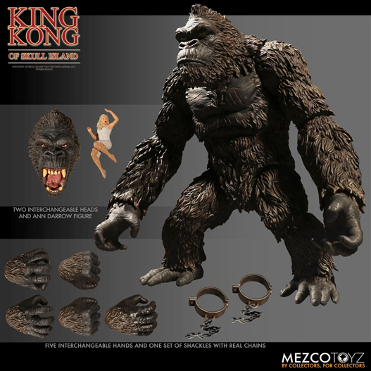 Mua bán MEZCO KING KONG SKULL ISLAND FAKE