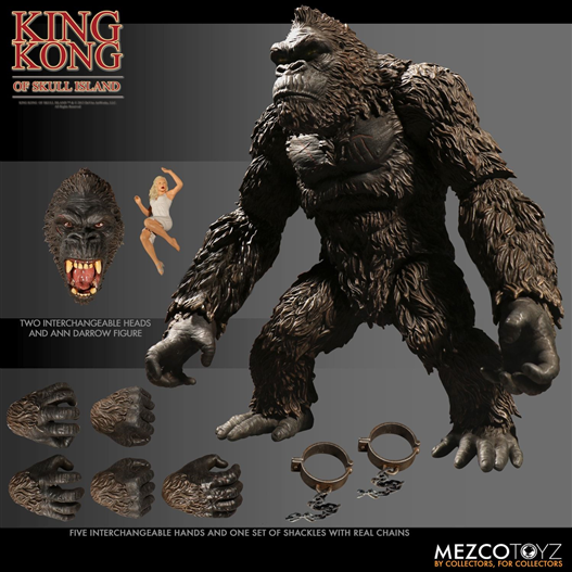 Mua bán MEZCO KING KONG OF SKULL ISLAND - KING KONG FAKE