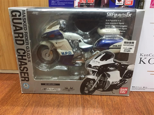 Mua bán SHF KAMEN RIDER G3-G3X GUARD CHASER