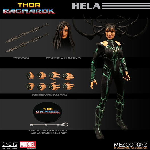 Mua bán MEZCO HELA THOR RAGNAROK