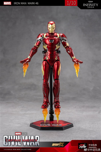 Mua bán ZD TOYS IRON MAN MARK 46