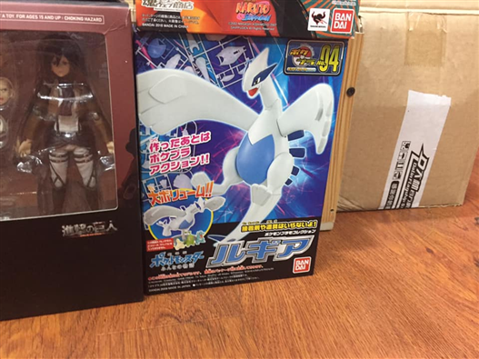 Mua bán MODEL KIT POKEMON SET (ENTEI, MEGA CHARIZARD X, LUCIA,...)