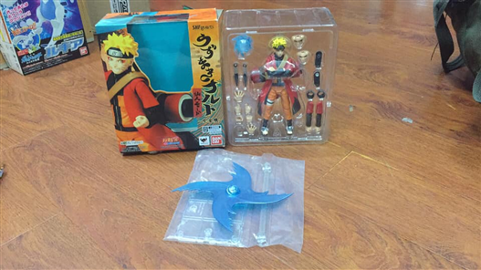 Mua bán SHF NARUTO SENNIN MODE 2ND (THIẾU 1 TAY)