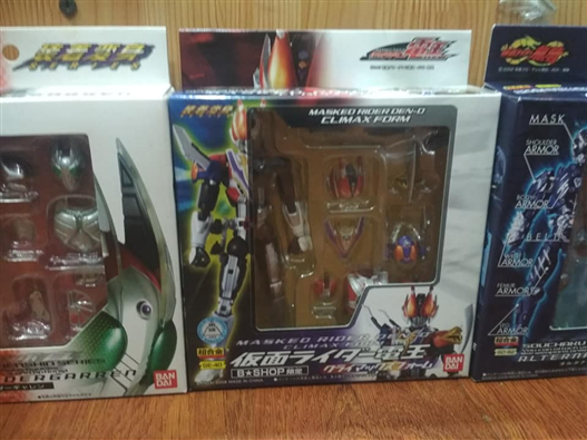 Mua bán SHS KAMEN RIDER DEN-O CLIMAX FORM 2ND