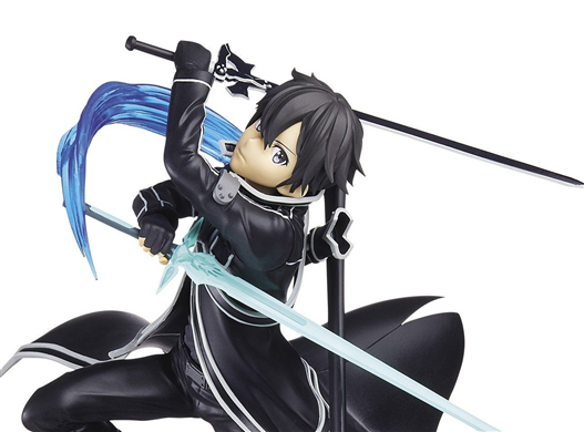 Mua bán ESPRESTO KIRITO BLACK SWORDSMAN