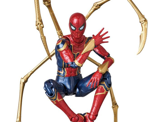 Mua bán MAFEX NO.081 IRON SPIDER AVENGERS INFINTY WAR (THIẾU TƠ)
