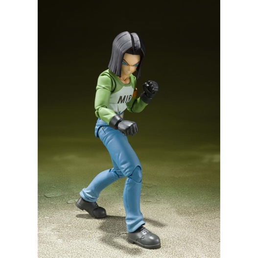 Mua bán SHF DRAGON BALL ANDROID 17 OPEN