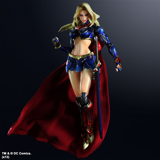 Mua bán PLAY ARTS KAI SUPERGIRL FAKE