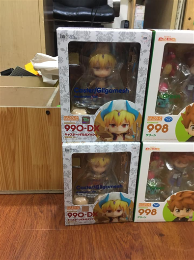 Mua bán NENDOROID 990-DX CASTER/GILGAMESH ASCENSION VER