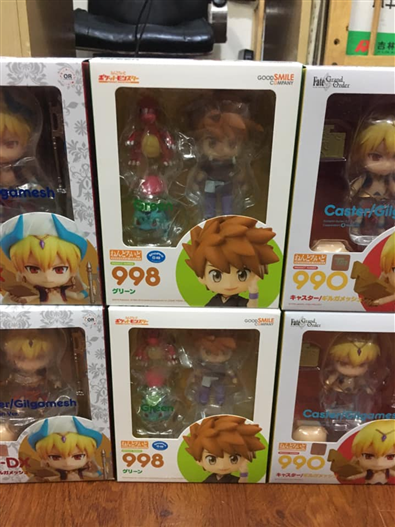 Mua bán NENDOROID 998 POKEMON GREEN