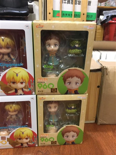 Mua bán NENDOROID 960 THE SEVEN DEADLY SINS : SINS OF SLOTH KING