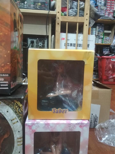 Mua bán PVC NERO SWIMSUIT ( RED SABER) ALPHAMAX FATE/EXTELLA FAKE