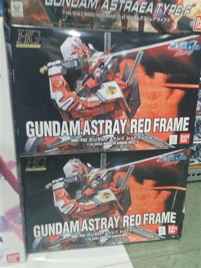 Mua bán HG SEED ASTRAY RED FRAME