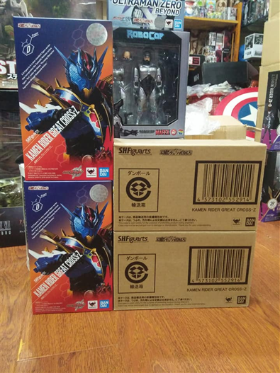 Mua bán SHF KAMEN RIDER GREAT CROSS-Z