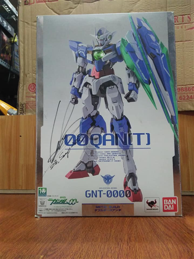 Mua bán METAL BUILD OO QAN T 2ND CÓ CHỮ KÍ CỦA KAWAGUCHI MEIJIN