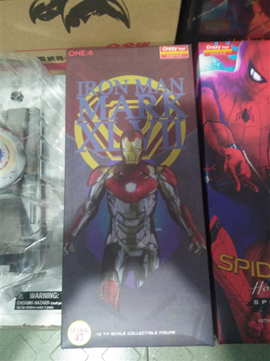 Mua bán CRAZYTOYS IRON MAN MK47