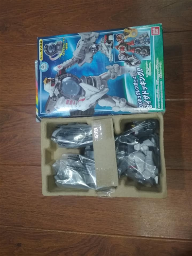 Mua bán DX KYURANGER HEBITSUKAI VOYAGER 2ND