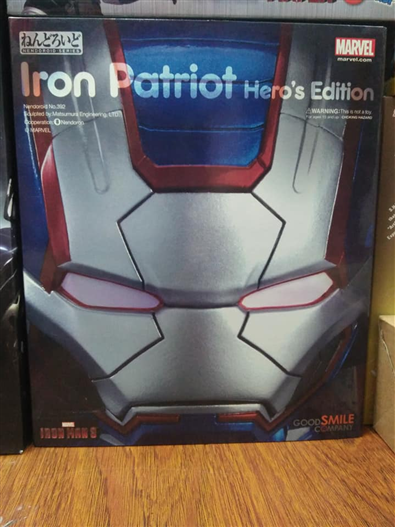 Mua bán NENDOROID 392 IRON PATRIOT