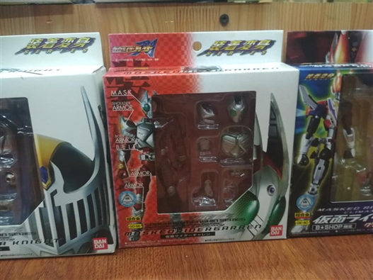 Mua bán SHS KAMEN RIDER GARREN GD-66 2ND