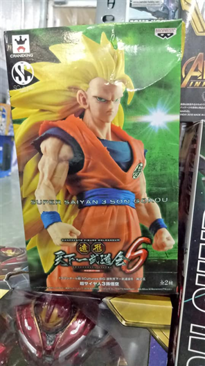 Mua bán BANPRESTO SUPER SAIYAN 3 SONGOKU FAKE