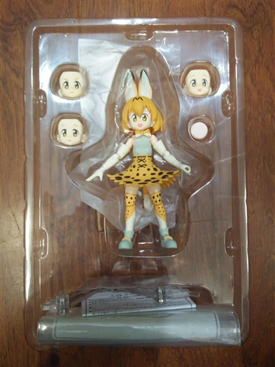 Mua bán FIGMA 362 KEMONO FRIENDS SERVAL 2ND (THIẾU BASE)