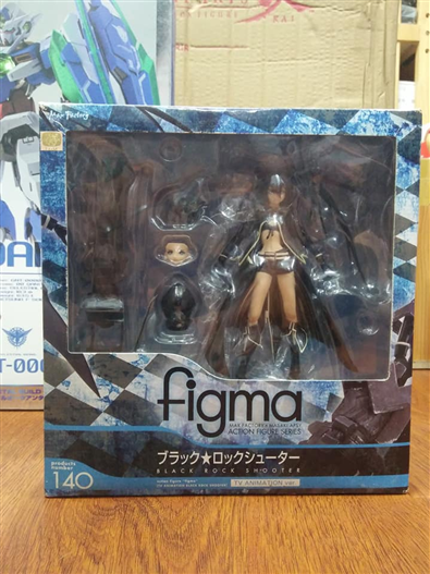Mua bán FIGMA 140 BLACK ROCK SHOOTER TV ANIMATION 2ND