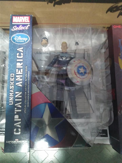 Mua bán MARVEL SELECT CAPTAIN AMERICA WINTER SOLDIER UNMASK VER