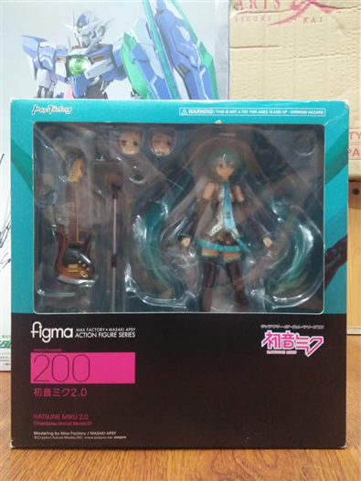 Mua bán FIGMA 200 MIKU 2.0 2ND