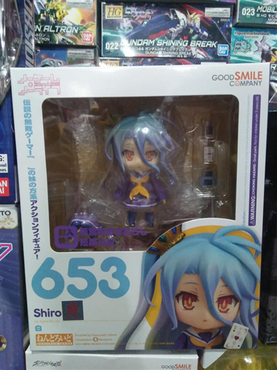 Mua bán NENDOROID 653 SHIRO NO GAME NO LIFE