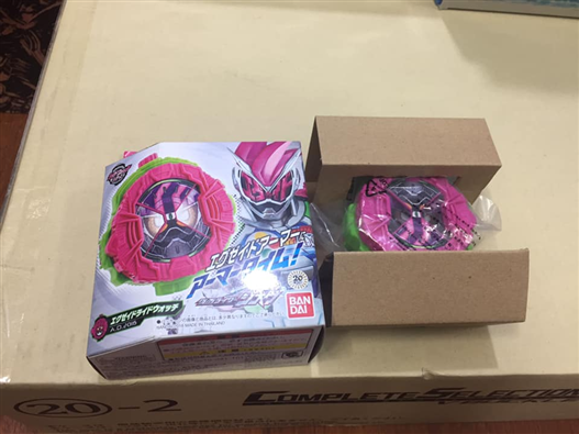Mua bán DX ZI-O EX-AID RIDEWATCH 2ND