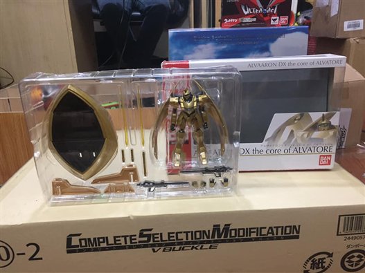 Mua bán ROBOT SPIRITS ALVAARON DX THE CORE OF ALVATORE 2ND