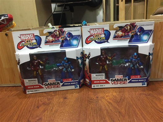 Mua bán MARVEL VS CAPCOM: INFINITE IRON MAN & MEGAMAN X SET