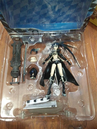 Mua bán FIGMA 140 BLACK ROCK SHOOTER TV ANIMATION 2ND